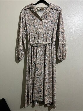 Toni Todd Vintage Floral Dress